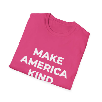 T-shirt « Rendez l'Amérique à nouveau aimable »