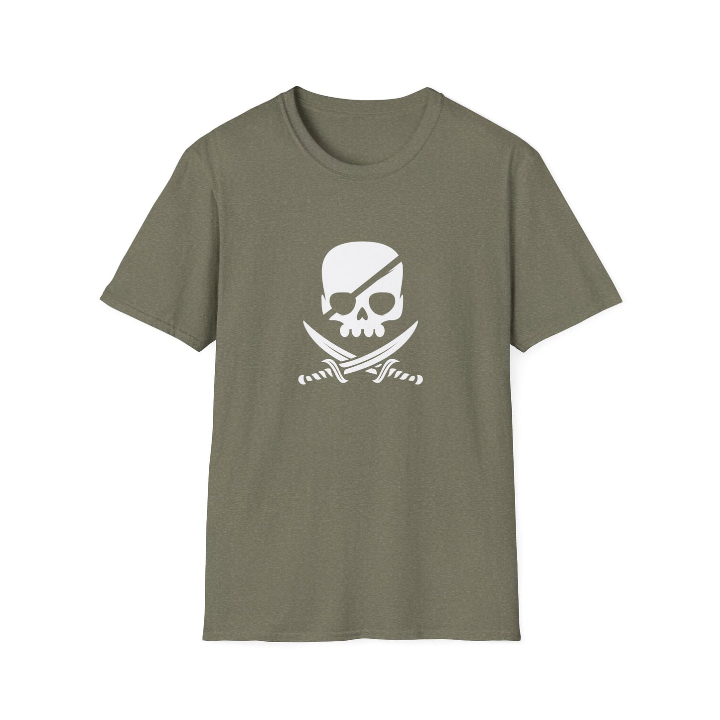 T-shirt crâne de pirate