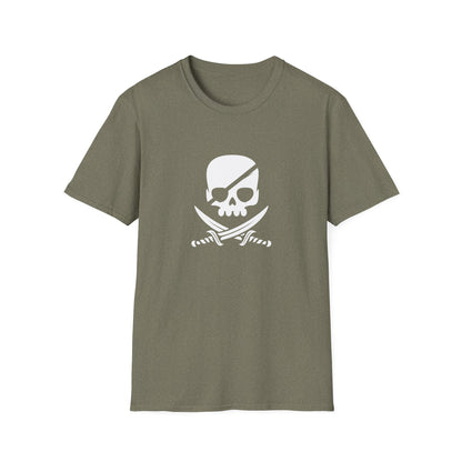T-shirt crâne de pirate