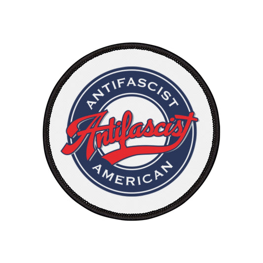Antifascist American - Iron-On Patch