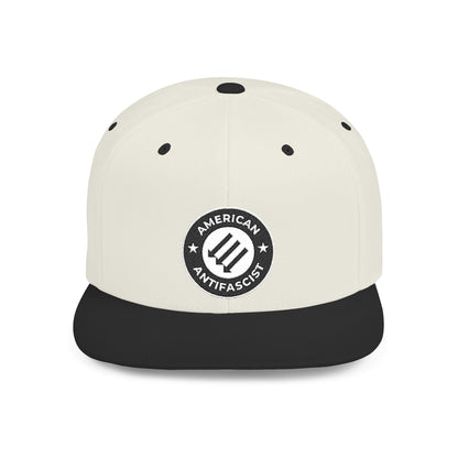 American Antifascist – Flat Bill Snapback Hat