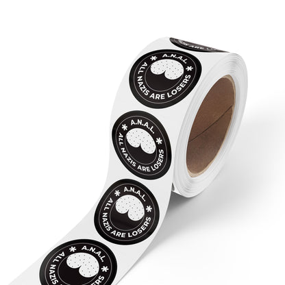 Round Sticker Label Rolls