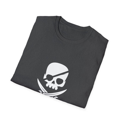 Pirate Skull – Anti-Authoritarian Rebellion T-Shirt