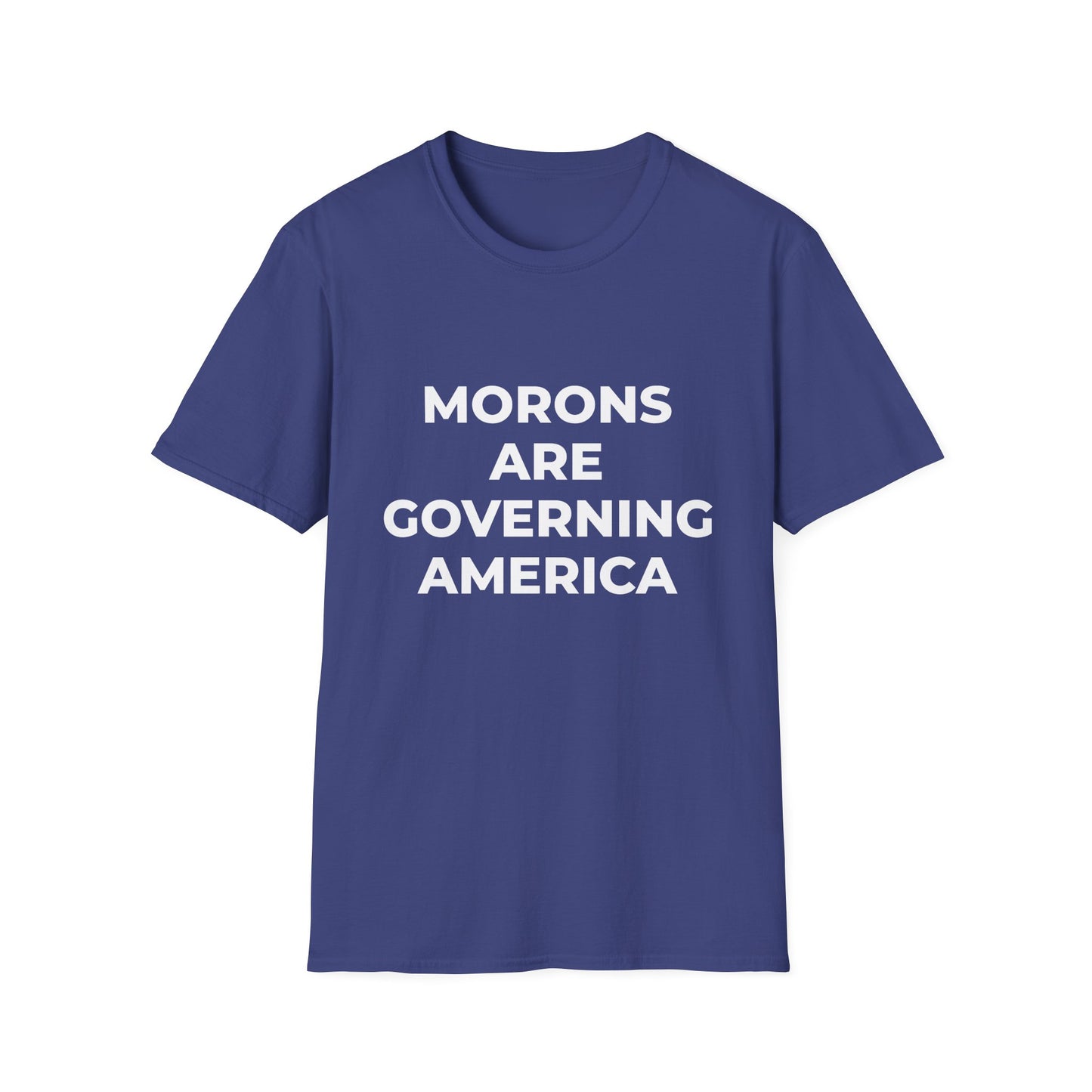 Les idiots gouvernent l'Amérique - T-shirt