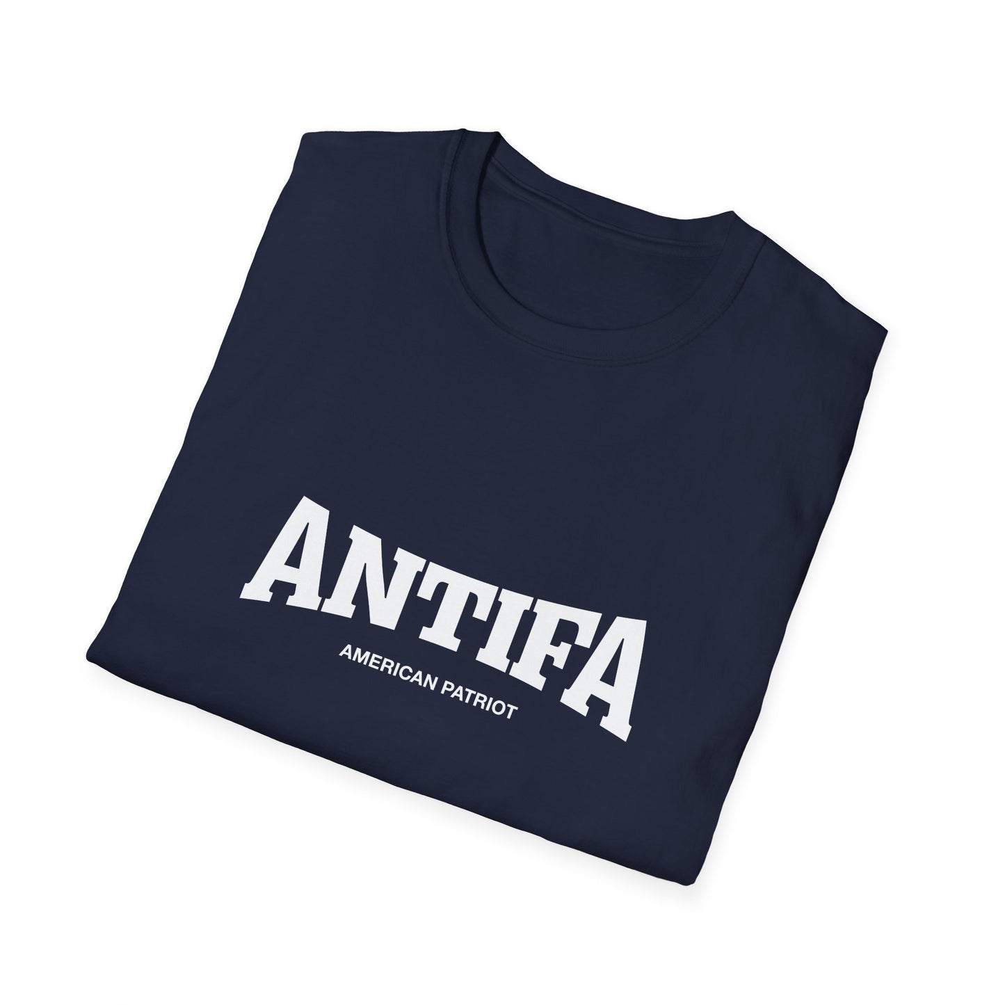 Antifa American Patriot – Anti-Authoritarian Graphic T-Shirt