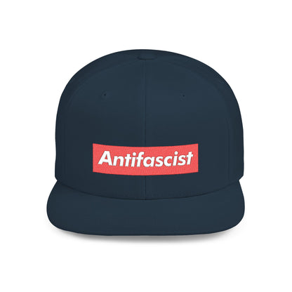 Antifascist – Flat Bill Snapback Hat