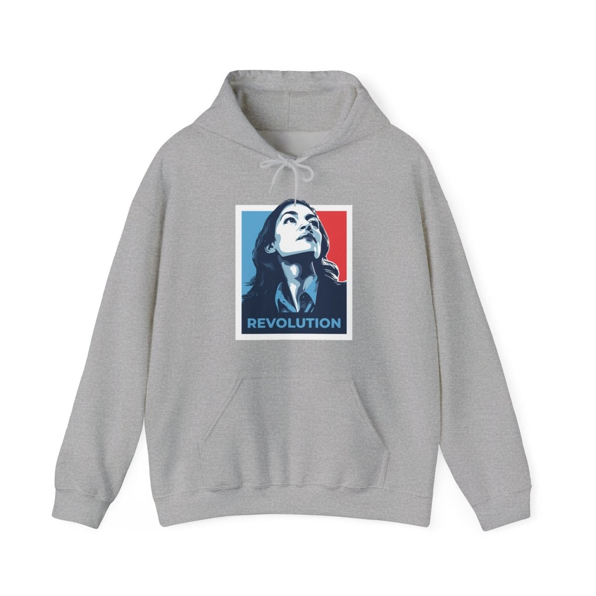 Free Oppression - Hoodie - Alexandria Ocasio - Cortez AOC Revolution - Hoodie