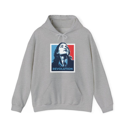 Free Oppression - Hoodie - Alexandria Ocasio - Cortez AOC Revolution - Hoodie