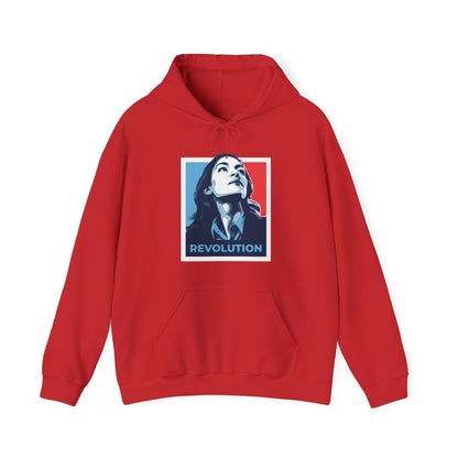 Free Oppression - Hoodie - Alexandria Ocasio - Cortez AOC Revolution - Hoodie