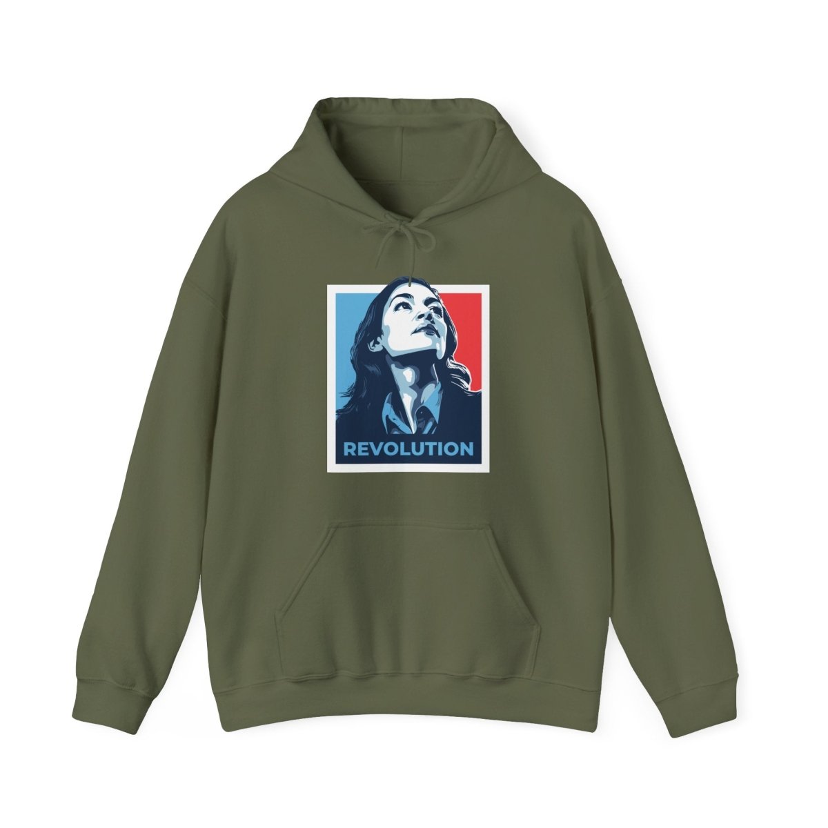 Free Oppression - Hoodie - Alexandria Ocasio - Cortez AOC Revolution - Hoodie
