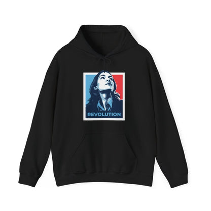 Free Oppression - Hoodie - Alexandria Ocasio - Cortez AOC Revolution - Hoodie