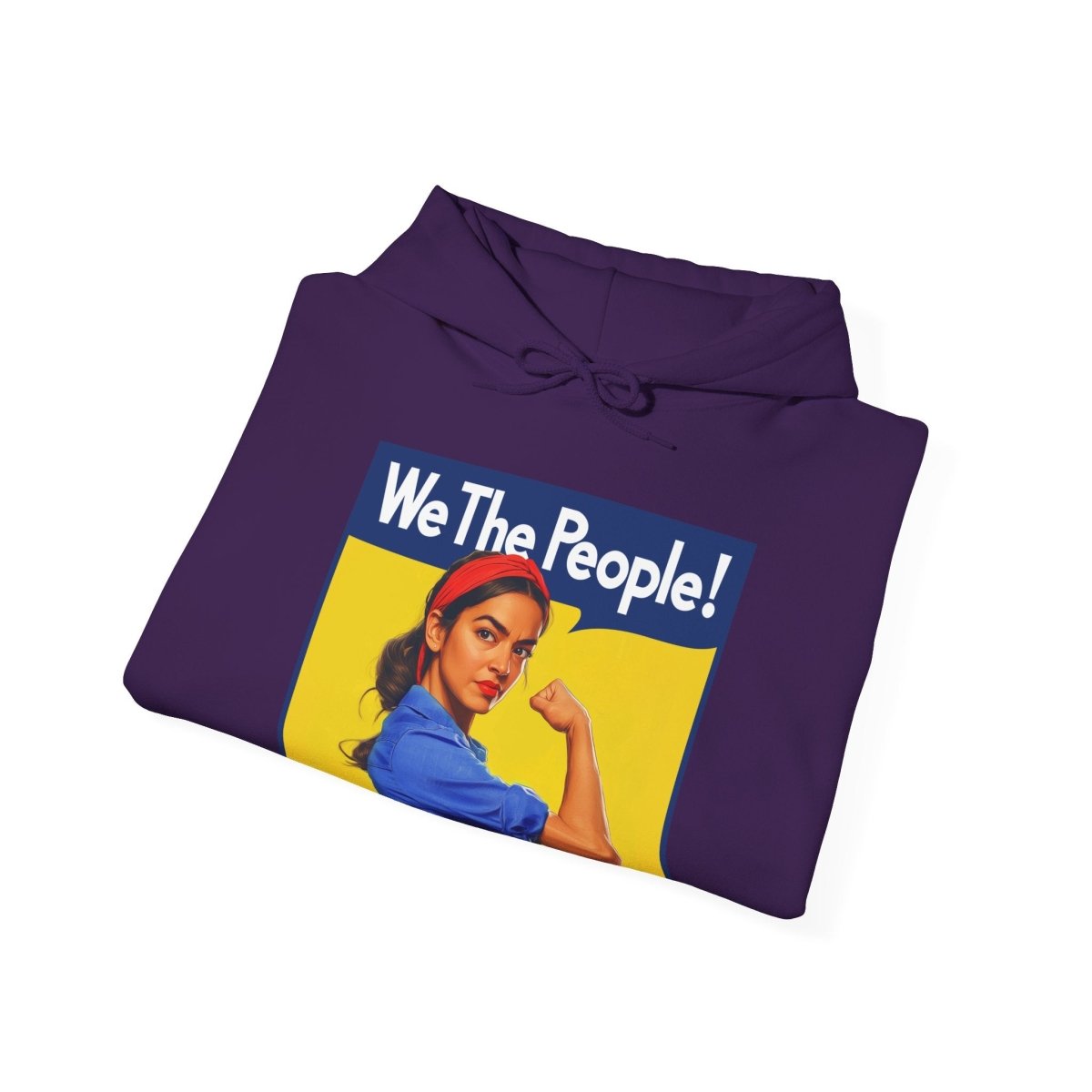 Free Oppression - Hoodie - Alexandria Ocasio - Cortez AOC We The People - Hoodie