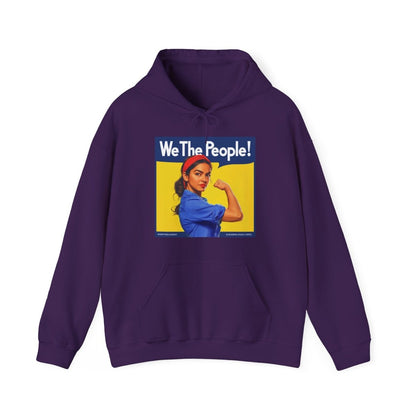 Free Oppression - Hoodie - Alexandria Ocasio - Cortez AOC We The People - Hoodie