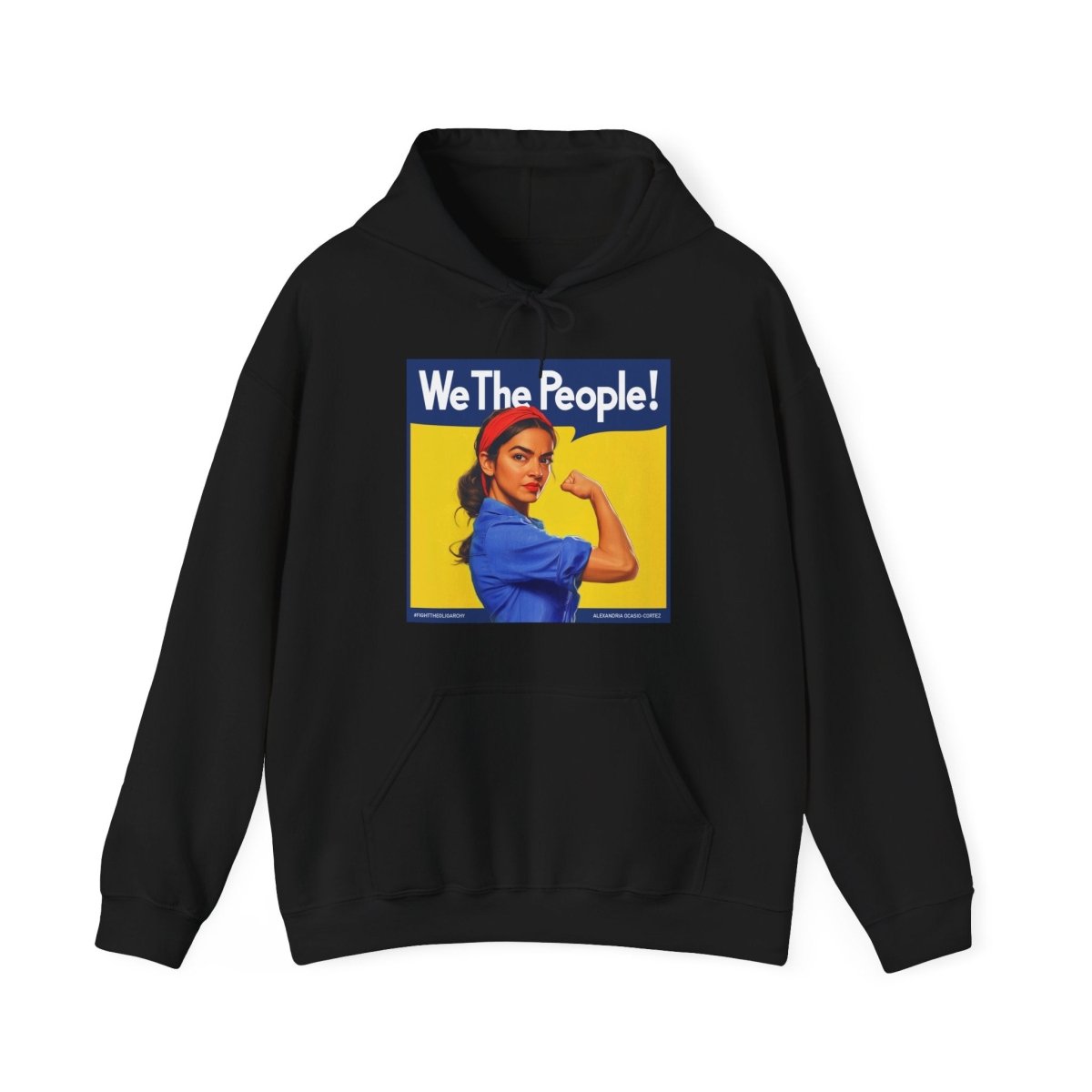 Free Oppression - Hoodie - Alexandria Ocasio - Cortez AOC We The People - Hoodie