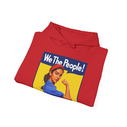 Free Oppression - Hoodie - Alexandria Ocasio - Cortez AOC We The People - Hoodie