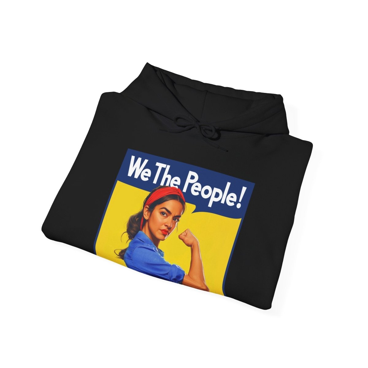 Free Oppression - Hoodie - Alexandria Ocasio - Cortez AOC We The People - Hoodie