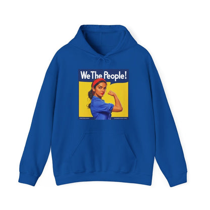 Free Oppression - Hoodie - Alexandria Ocasio - Cortez AOC We The People - Hoodie