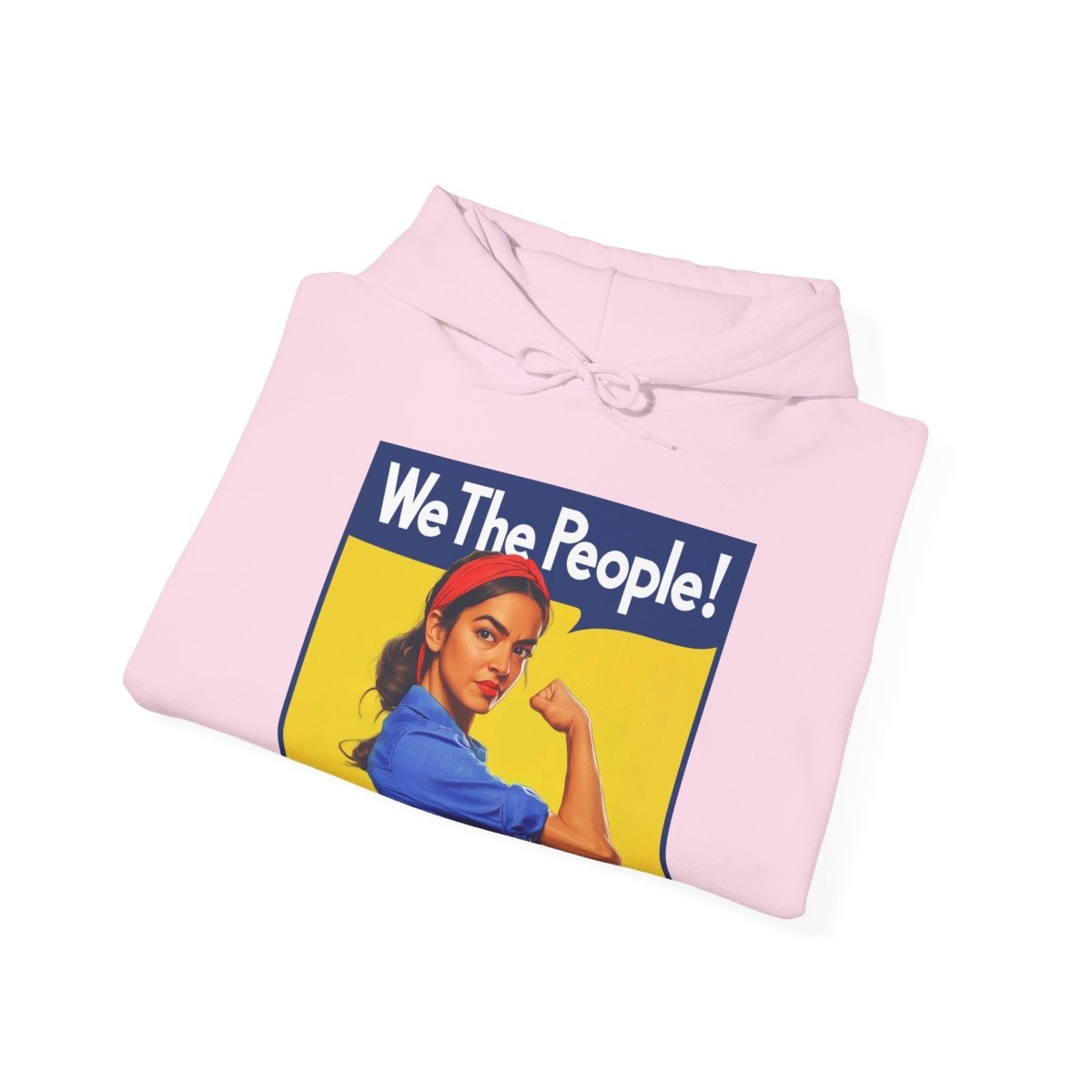 Free Oppression - Hoodie - Alexandria Ocasio - Cortez AOC We The People - Hoodie