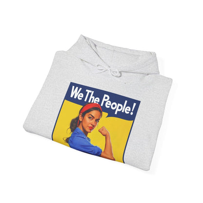 Free Oppression - Hoodie - Alexandria Ocasio - Cortez AOC We The People - Hoodie
