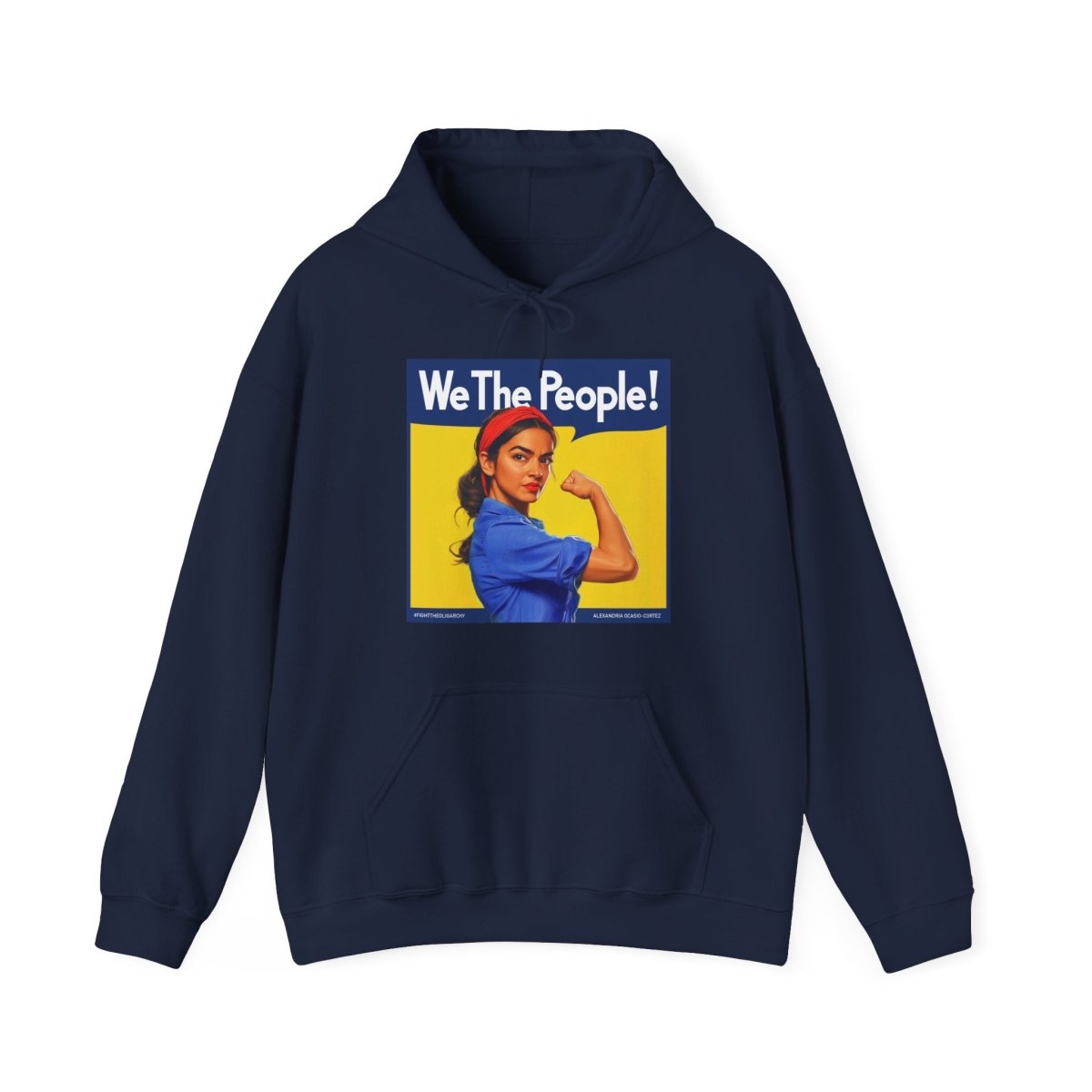 Free Oppression - Hoodie - Alexandria Ocasio - Cortez AOC We The People - Hoodie