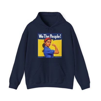 Free Oppression - Hoodie - Alexandria Ocasio - Cortez AOC We The People - Hoodie