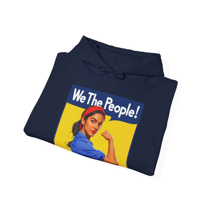 Free Oppression - Hoodie - Alexandria Ocasio - Cortez AOC We The People - Hoodie