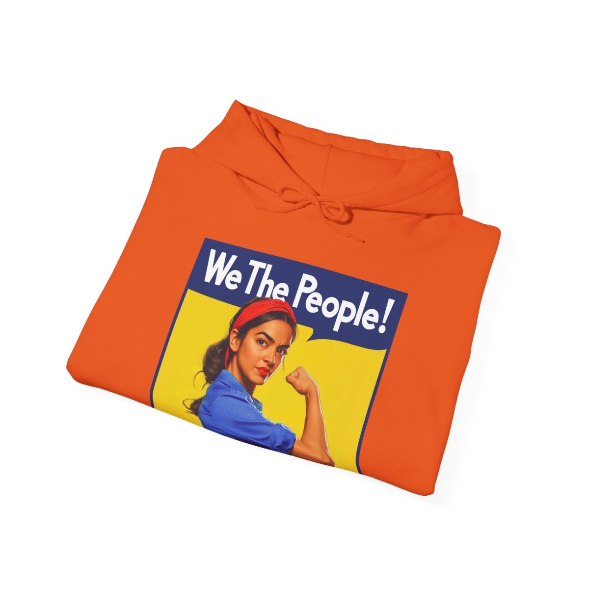 Free Oppression - Hoodie - Alexandria Ocasio - Cortez AOC We The People - Hoodie