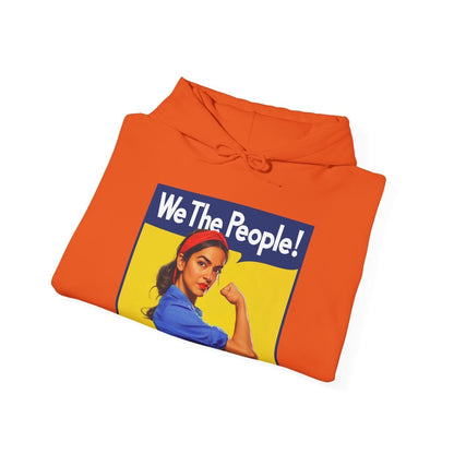 Free Oppression - Hoodie - Alexandria Ocasio - Cortez AOC We The People - Hoodie