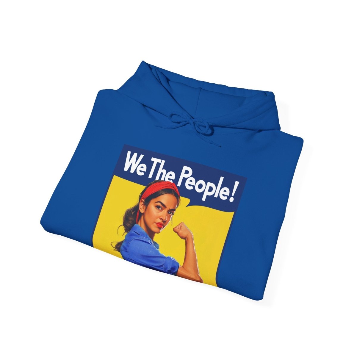 Free Oppression - Hoodie - Alexandria Ocasio - Cortez AOC We The People - Hoodie