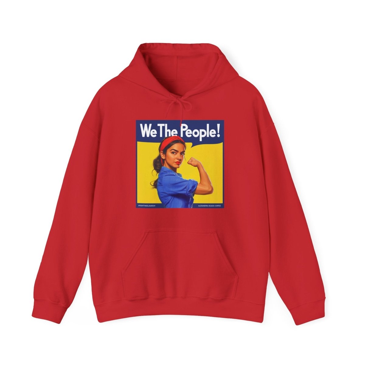 Free Oppression - Hoodie - Alexandria Ocasio - Cortez AOC We The People - Hoodie