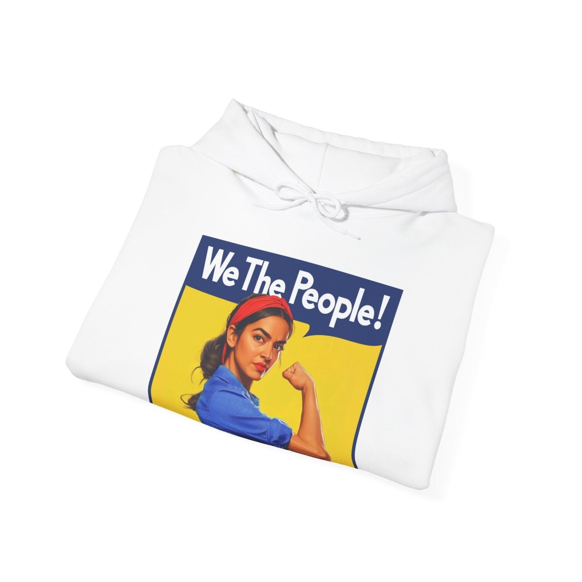 Free Oppression - Hoodie - Alexandria Ocasio - Cortez AOC We The People - Hoodie