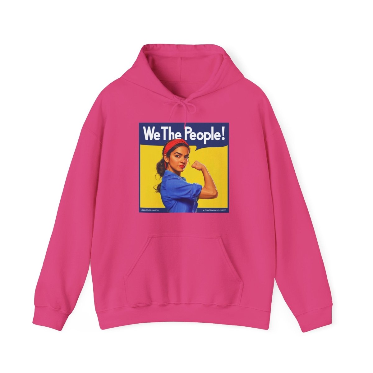 Free Oppression - Hoodie - Alexandria Ocasio - Cortez AOC We The People - Hoodie