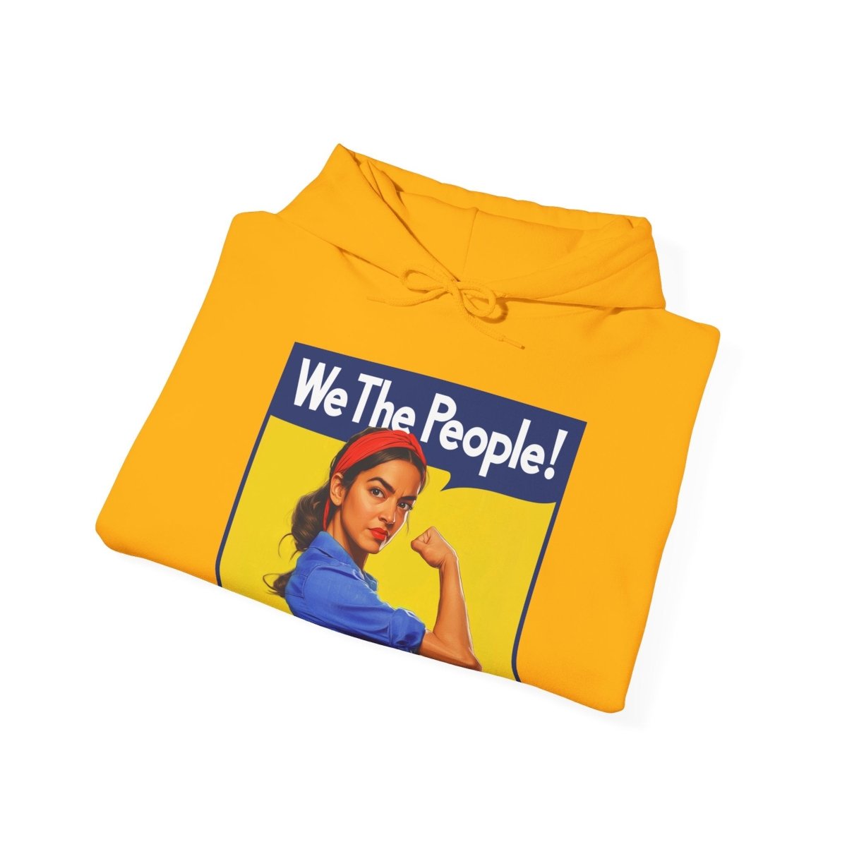 Free Oppression - Hoodie - Alexandria Ocasio - Cortez AOC We The People - Hoodie