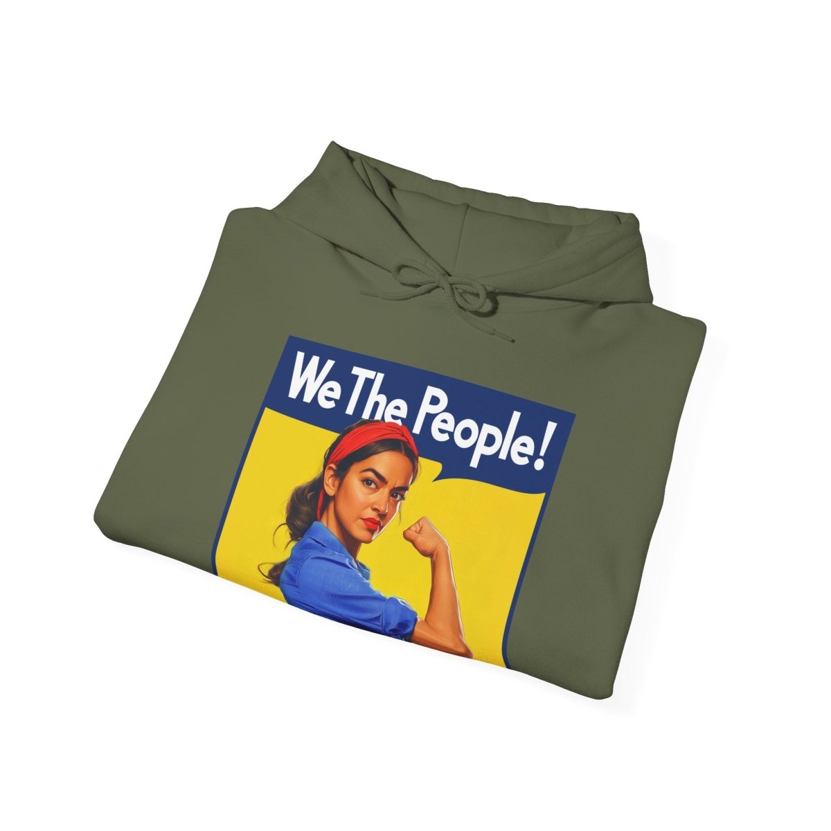 Free Oppression - Hoodie - Alexandria Ocasio - Cortez AOC We The People - Hoodie