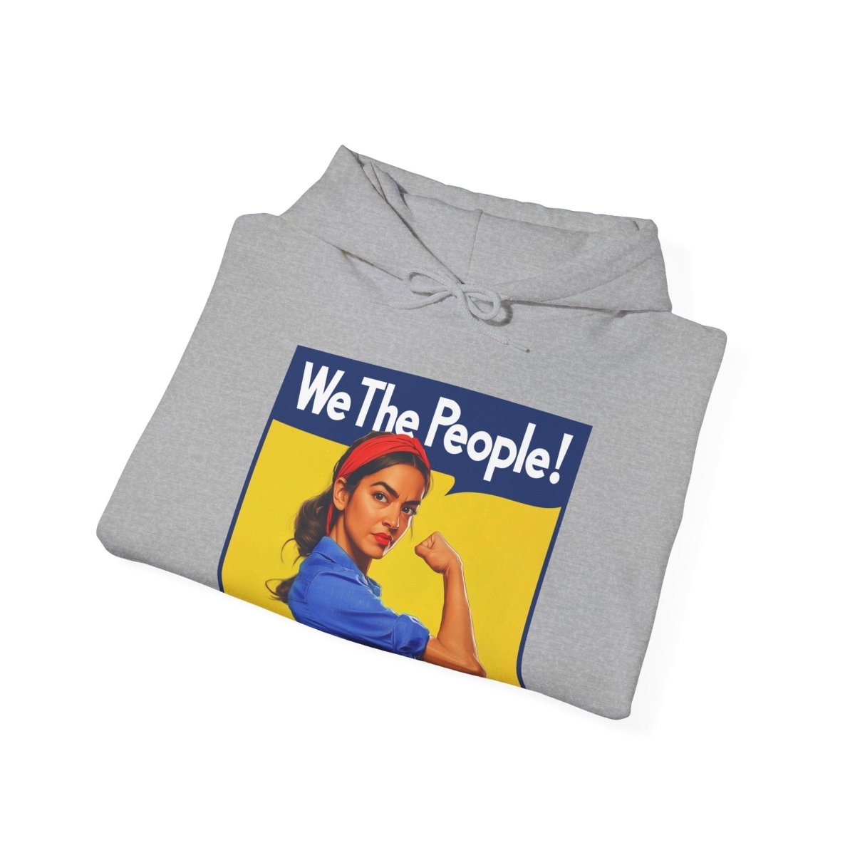 Free Oppression - Hoodie - Alexandria Ocasio - Cortez AOC We The People - Hoodie