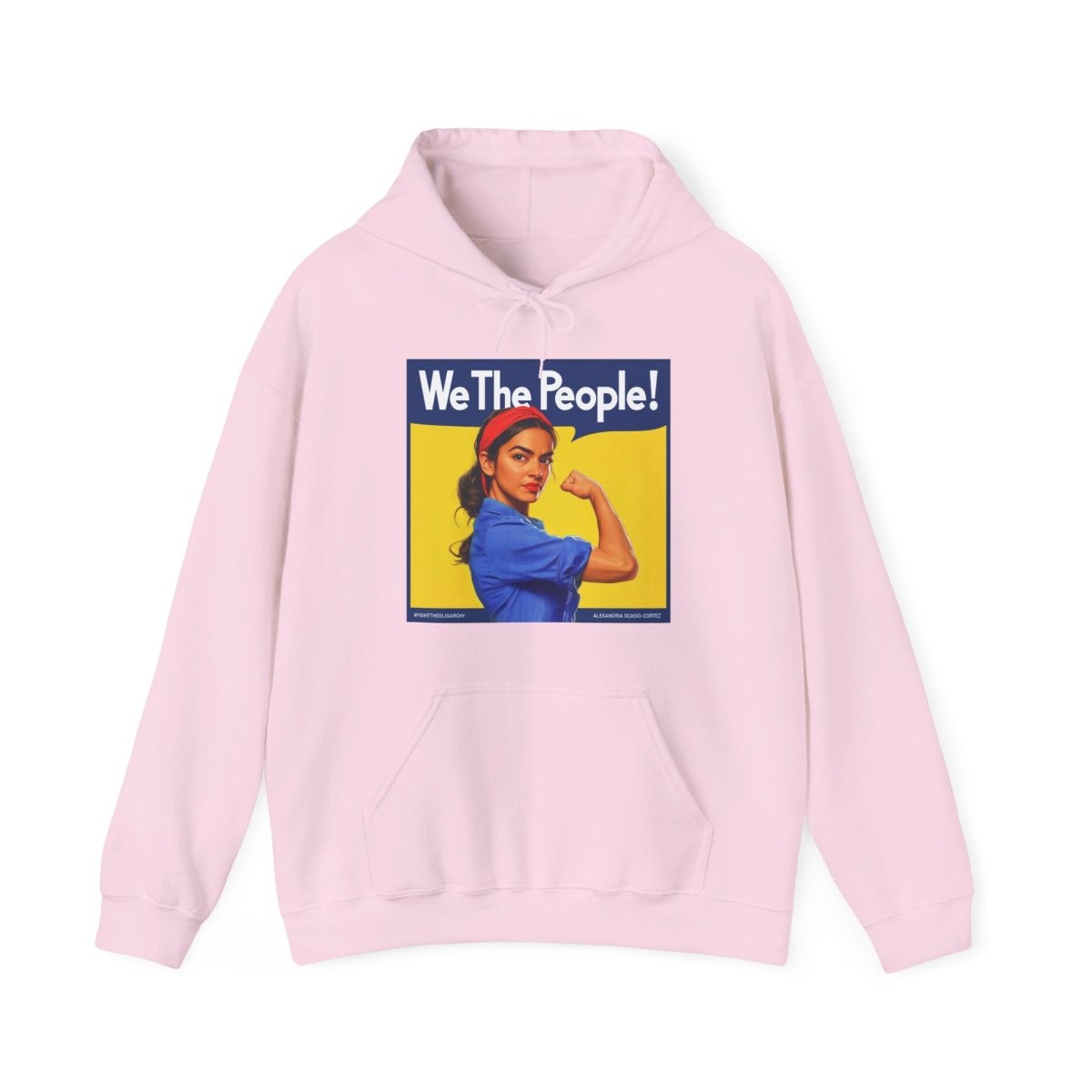 Free Oppression - Hoodie - Alexandria Ocasio - Cortez AOC We The People - Hoodie