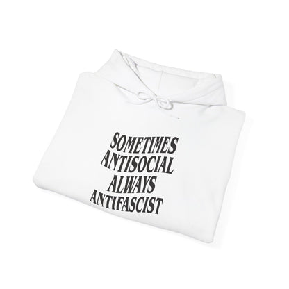 Free Oppression - Hoodie - Always Antifascist – Anti - Authoritarian Protest Hoodie