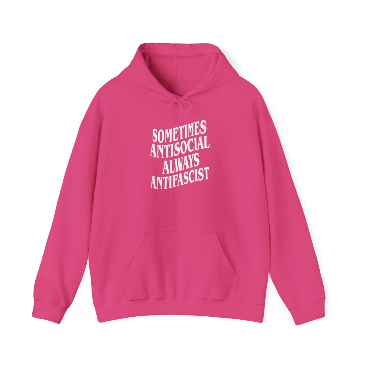 Free Oppression - Hoodie - Always Antifascist – Anti - Authoritarian Protest Hoodie