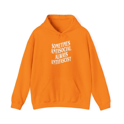 Free Oppression - Hoodie - Always Antifascist – Anti - Authoritarian Protest Hoodie