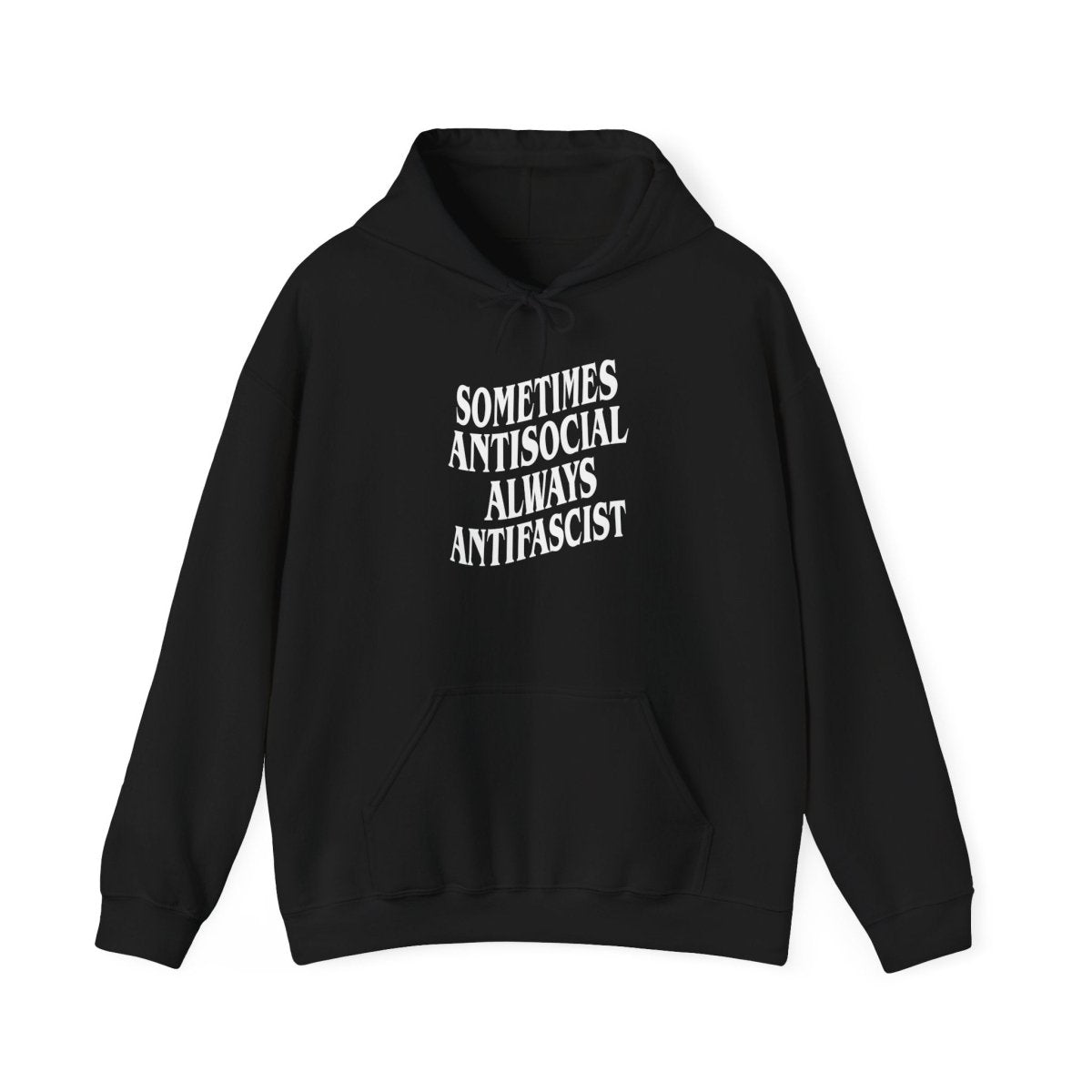 Free Oppression - Hoodie - Always Antifascist – Anti - Authoritarian Protest Hoodie