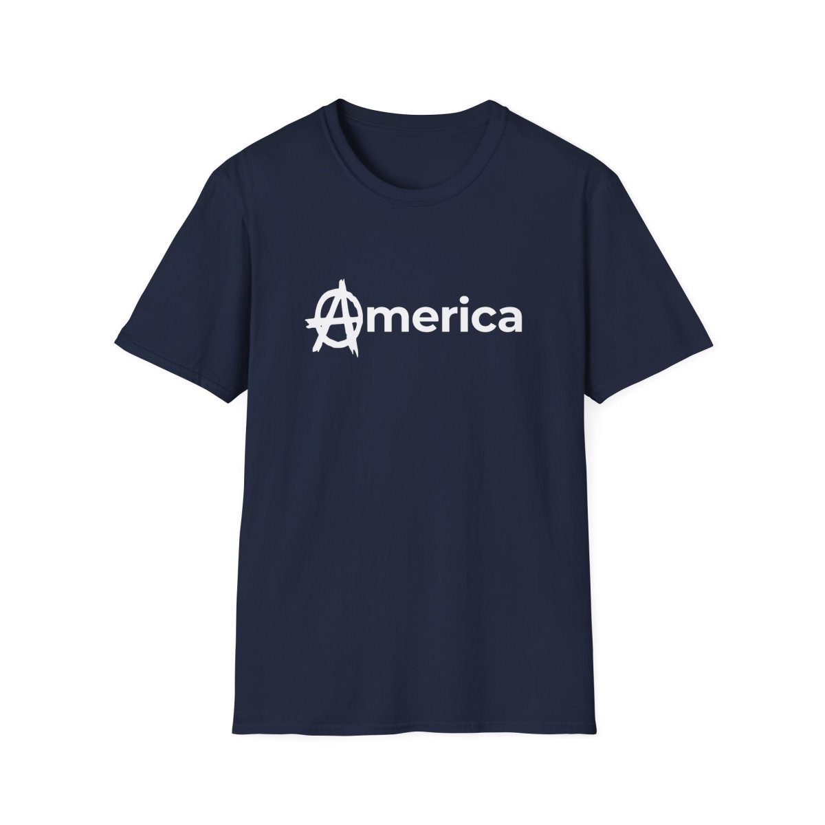 Free Oppression - T-Shirt - America Anarchy – Anti - Authoritarian T-Shirt