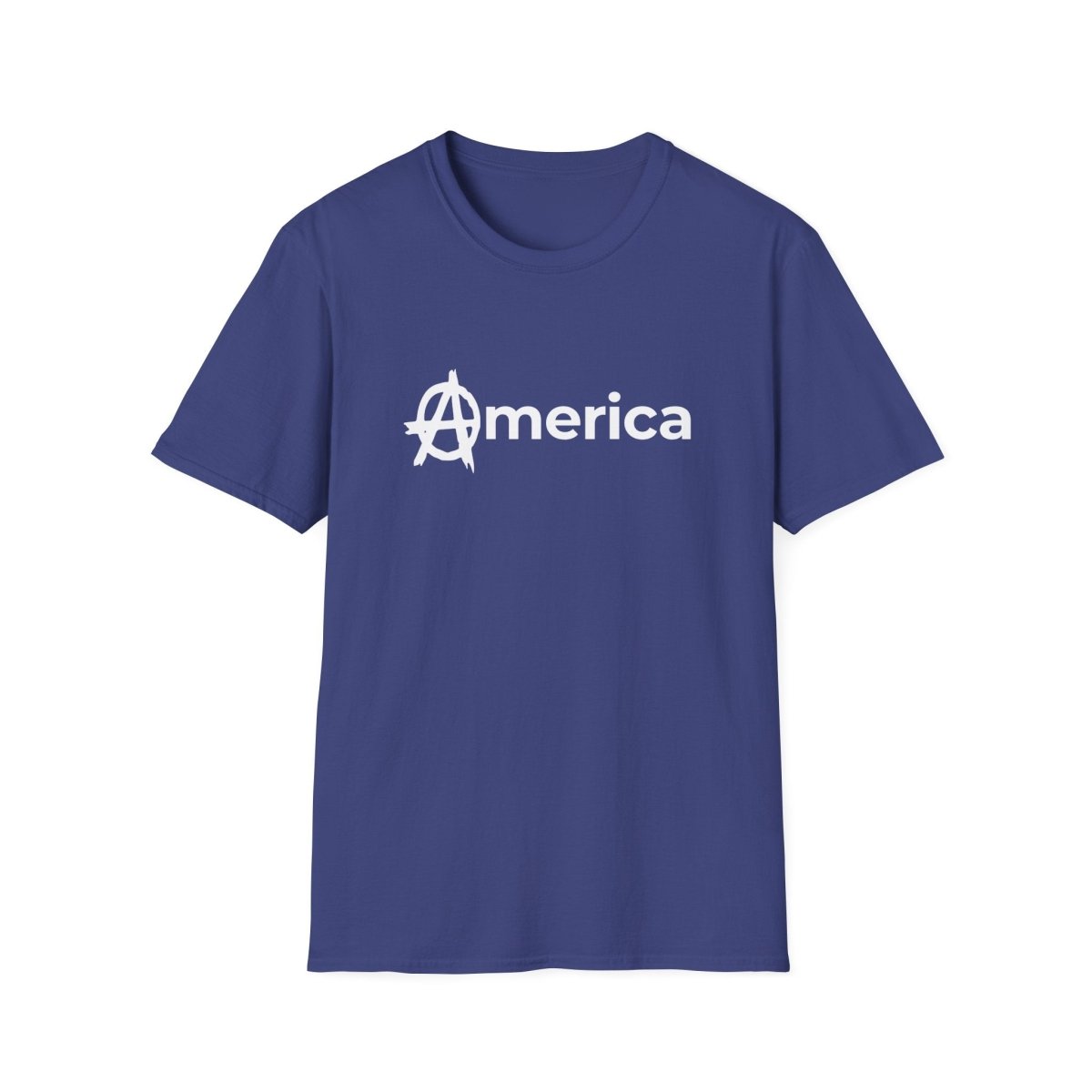 Free Oppression - T-Shirt - America Anarchy – Anti - Authoritarian T-Shirt