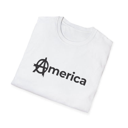 Free Oppression - T-Shirt - America Anarchy – Anti - Authoritarian T-Shirt