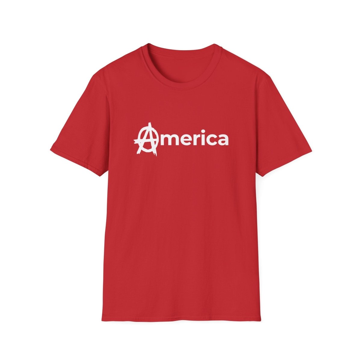 Free Oppression - T-Shirt - America Anarchy – Anti - Authoritarian T-Shirt