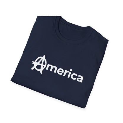 Free Oppression - T-Shirt - America Anarchy – Anti - Authoritarian T-Shirt