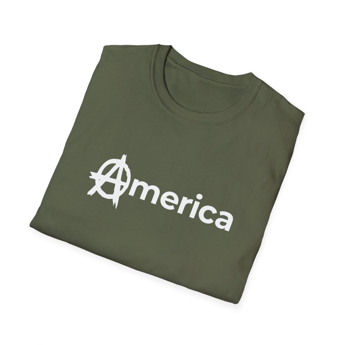 Free Oppression - T-Shirt - America Anarchy – Anti - Authoritarian T-Shirt