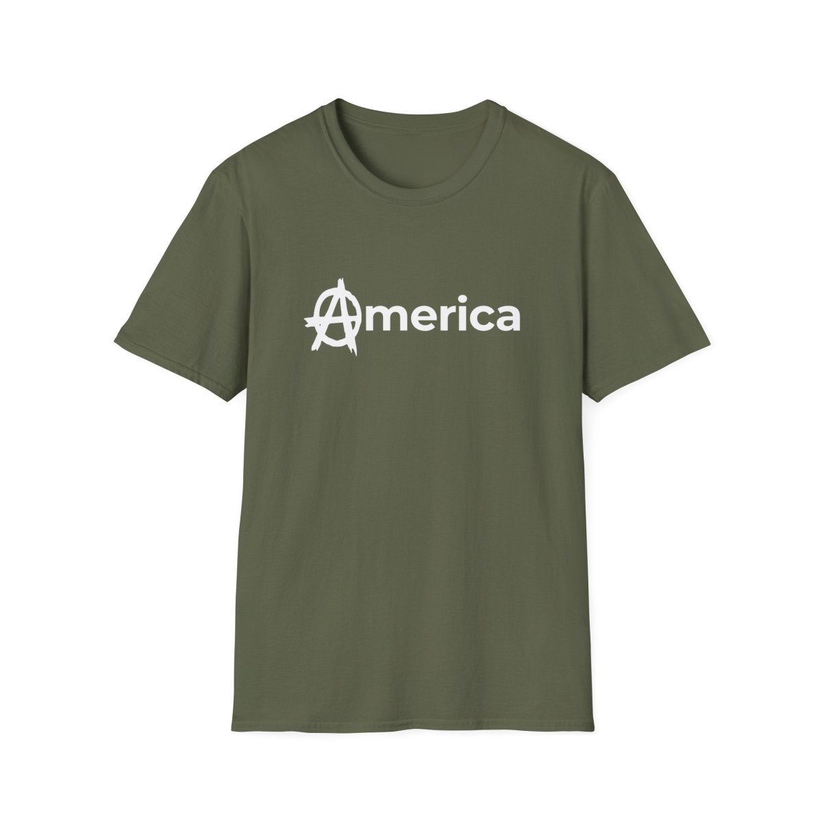 Free Oppression - T-Shirt - America Anarchy – Anti - Authoritarian T-Shirt