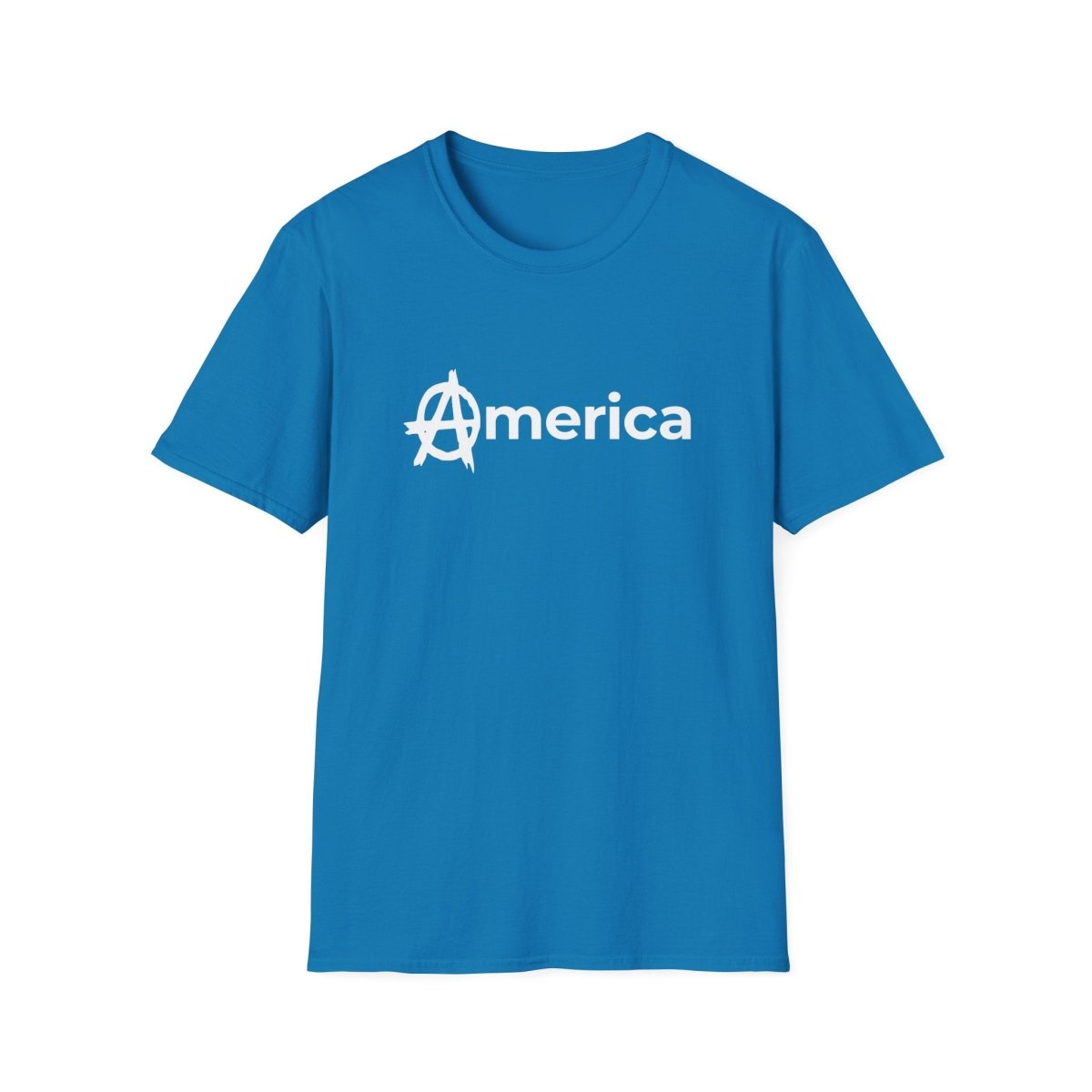 Free Oppression - T-Shirt - America Anarchy – Anti - Authoritarian T-Shirt