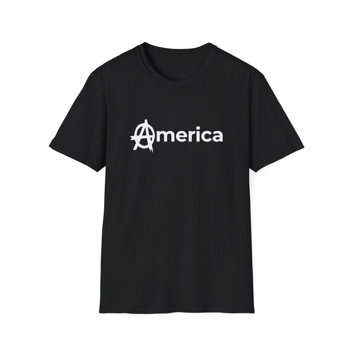 Free Oppression - T-Shirt - America Anarchy – Anti - Authoritarian T-Shirt