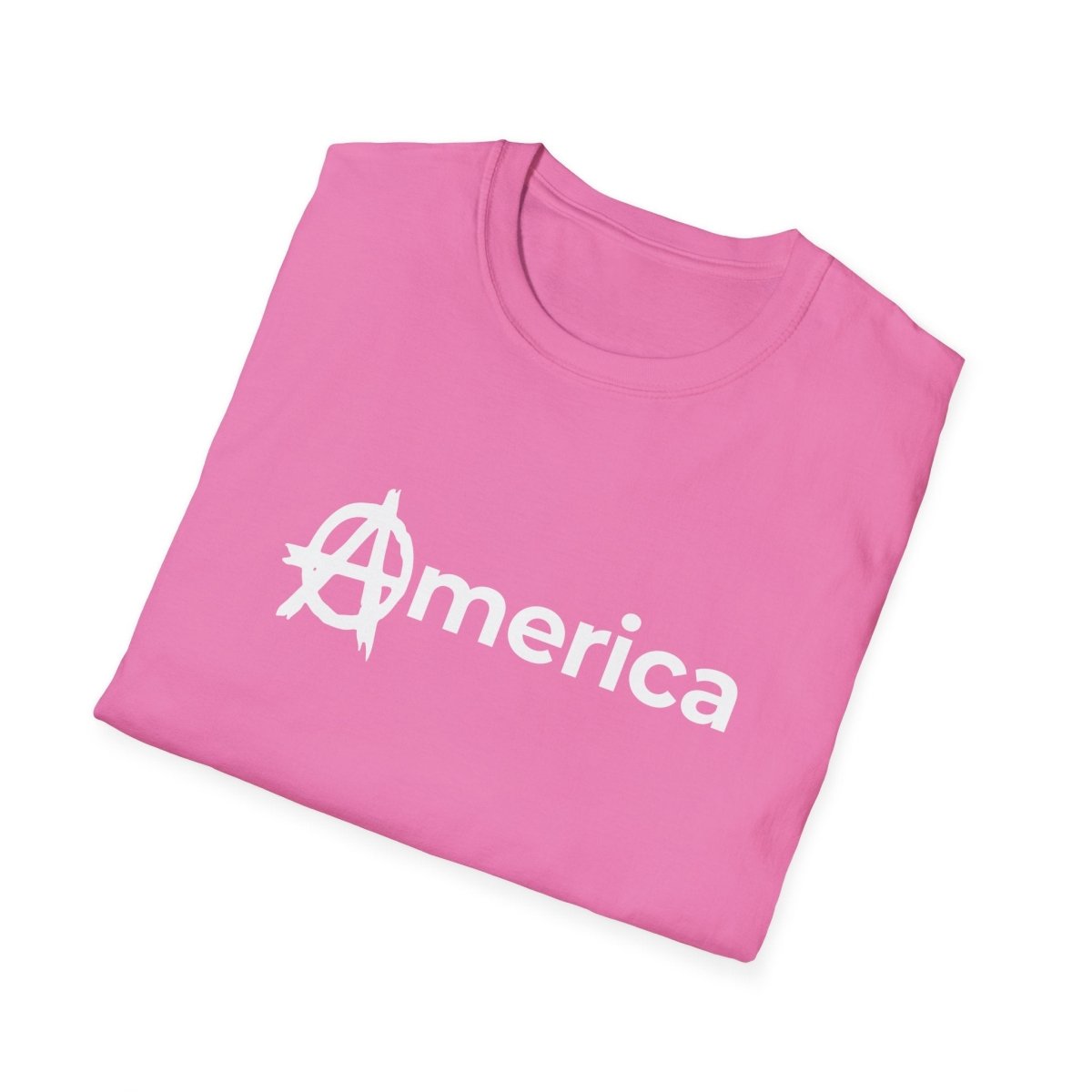 Free Oppression - T-Shirt - America Anarchy – Anti - Authoritarian T-Shirt